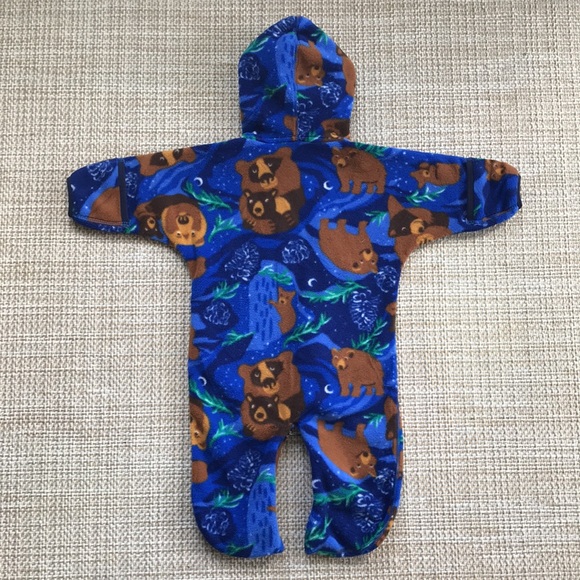 Patagonia Fleece Bunting (size 3m) - Picture 3 of 4